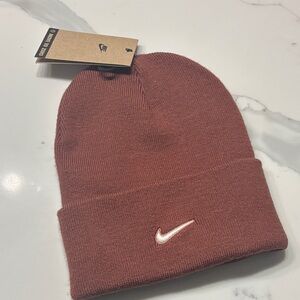 Nike cozy Unisex Chestnut brown  Knit Beanie toque